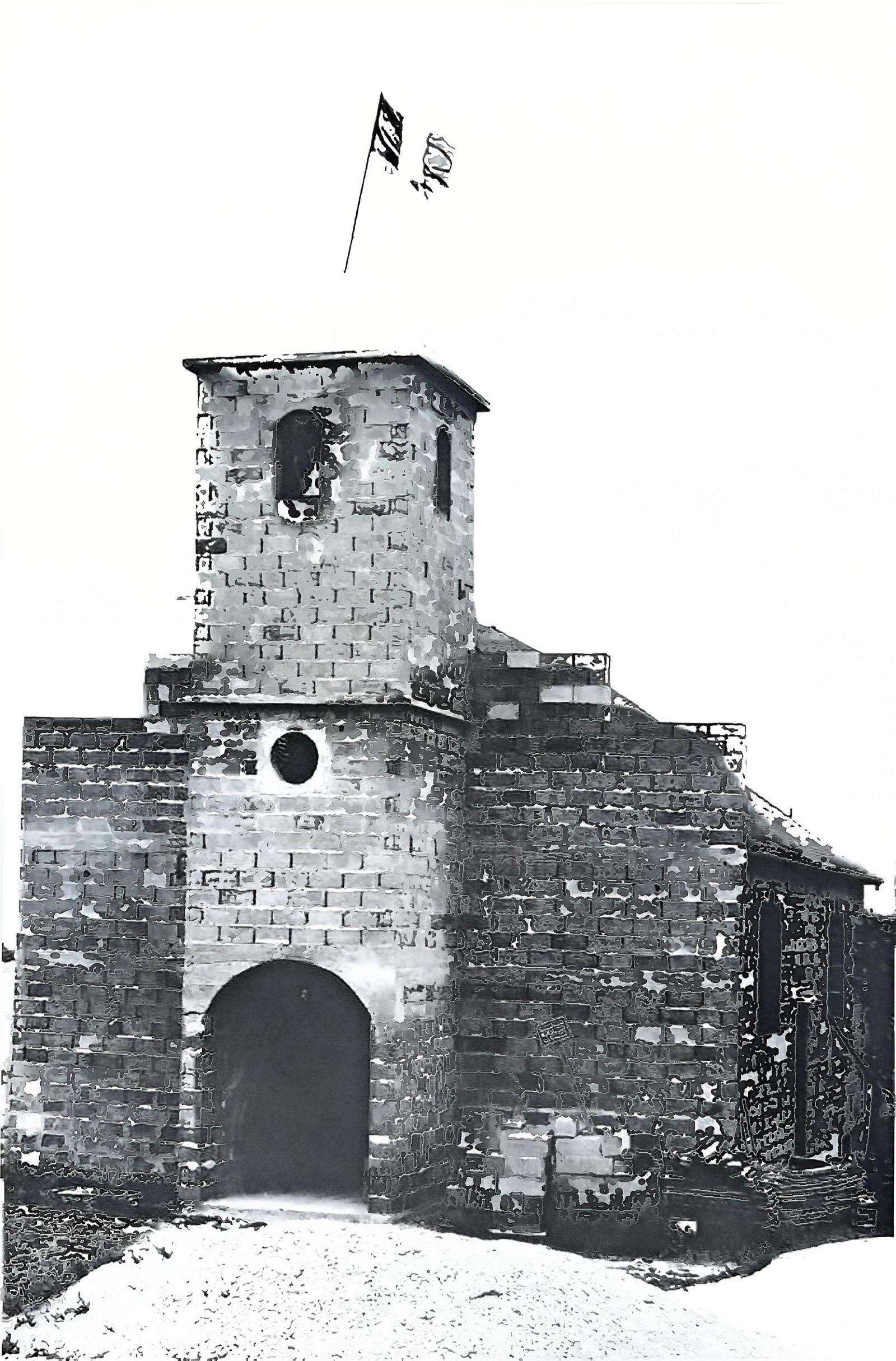 ЗИДАЊЕ ЦРКВЕ — фотографија 2