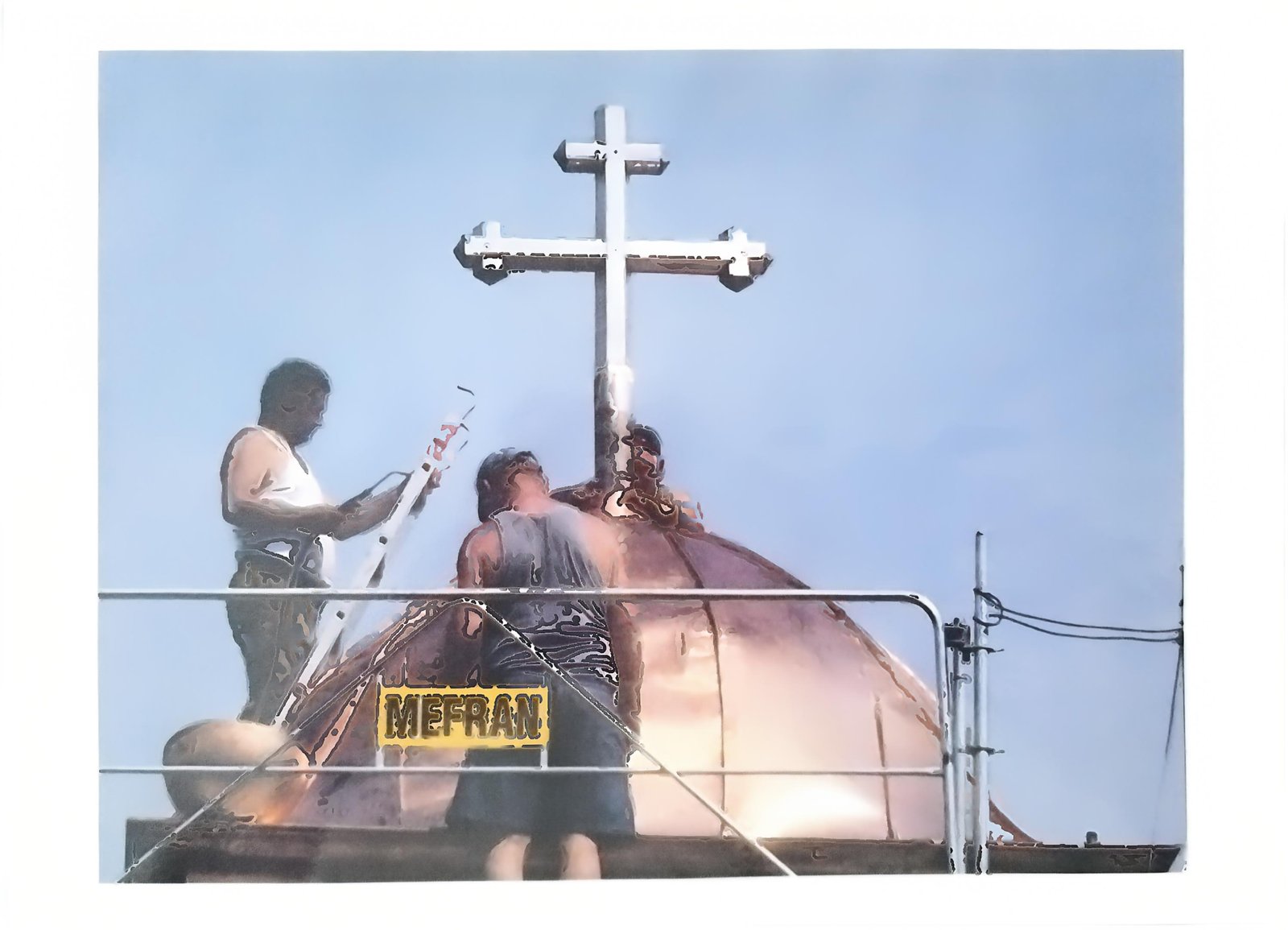 ЗИДАЊЕ ЦРКВЕ — фотографија 4