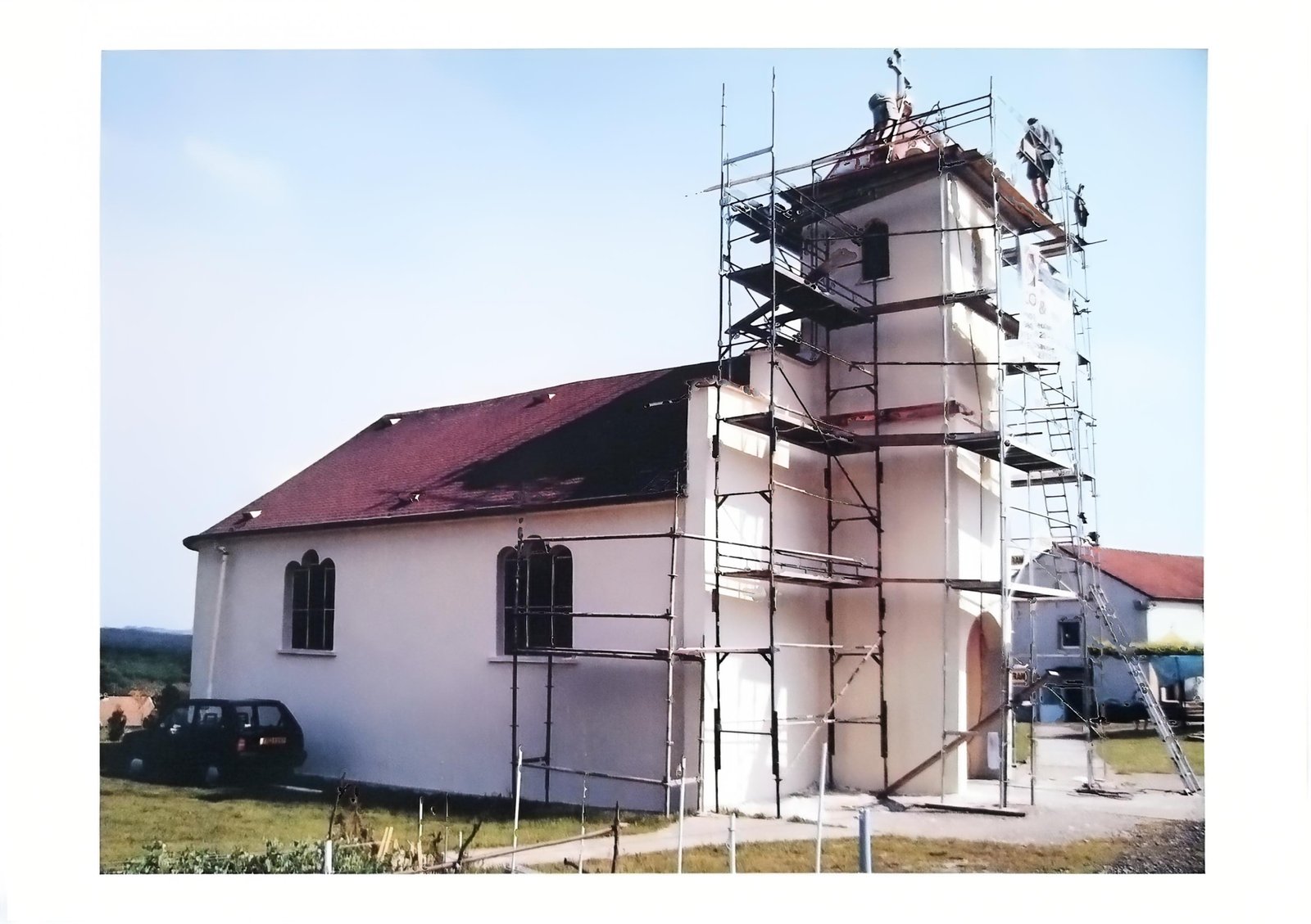 ЗИДАЊЕ ЦРКВЕ — фотографија 5